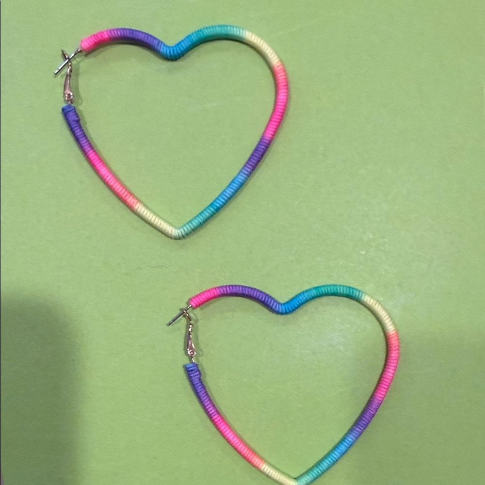 Heart Hoops - Picture 2 of 2